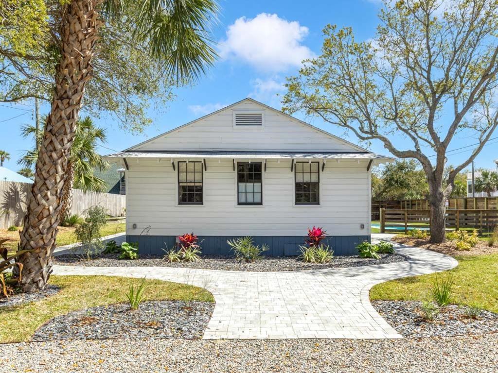 Willa Fort Screven Rec Hall Tybee Island Zewnętrze zdjęcie