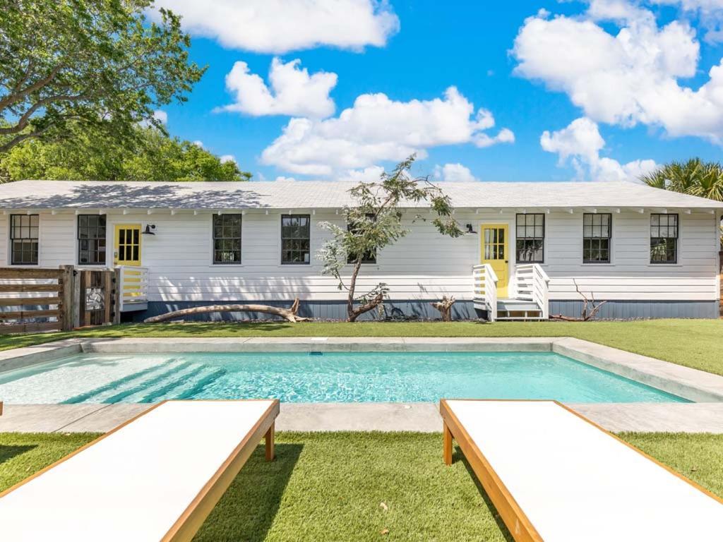 Willa Fort Screven Rec Hall Tybee Island Zewnętrze zdjęcie