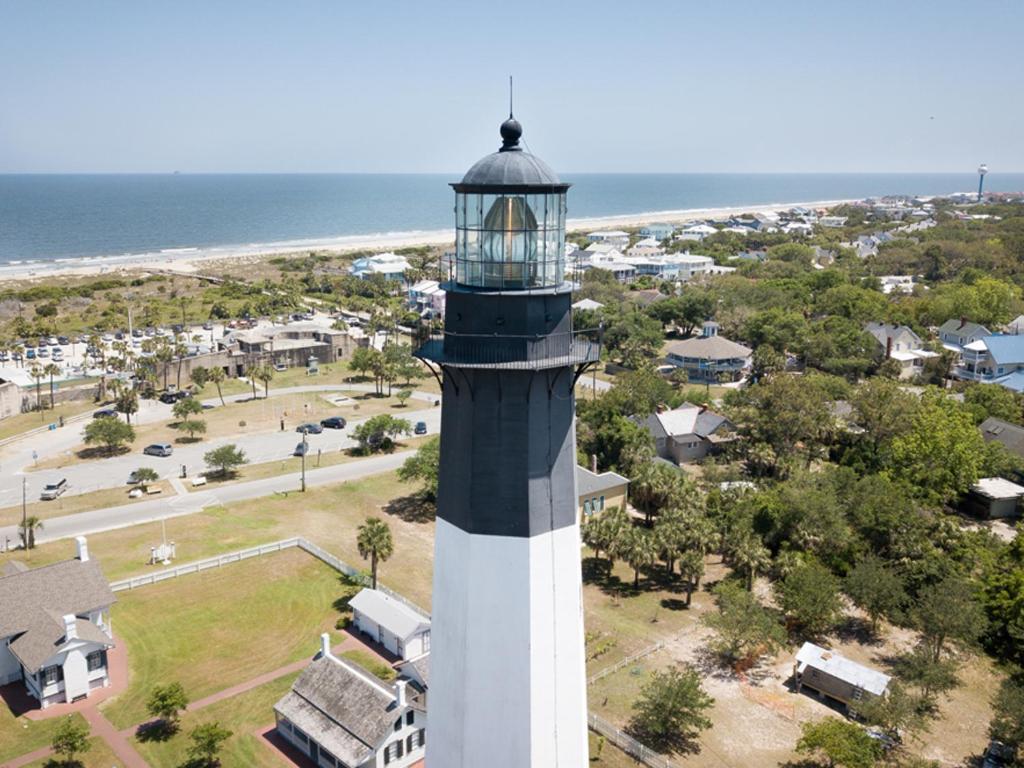 Willa Fort Screven Rec Hall Tybee Island Zewnętrze zdjęcie